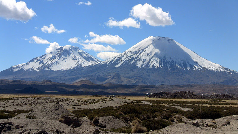 Excursión al Lago Chungará