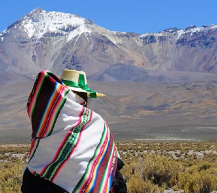 Aymaras del Altiplano. Raí­ces de un pueblo mágico