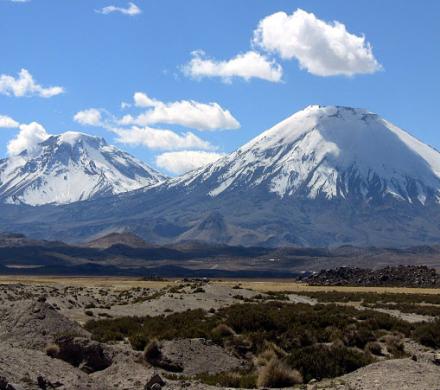 Excursión al Lago Chungará