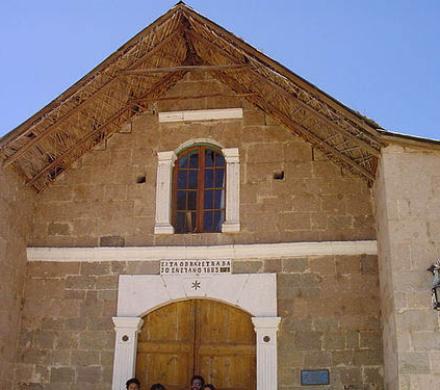 Iglesia de Putre. Muros llenos de historia