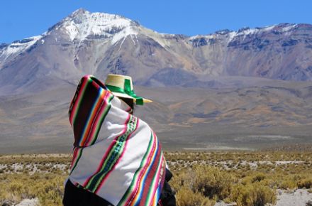 Aymaras del Altiplano. Raí­ces de un pueblo mágico