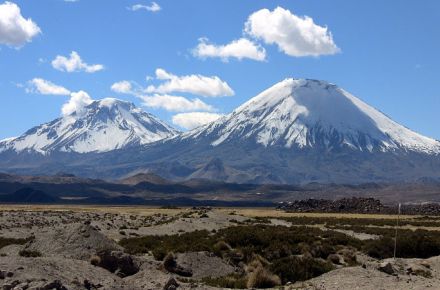 Excursión al Lago Chungará