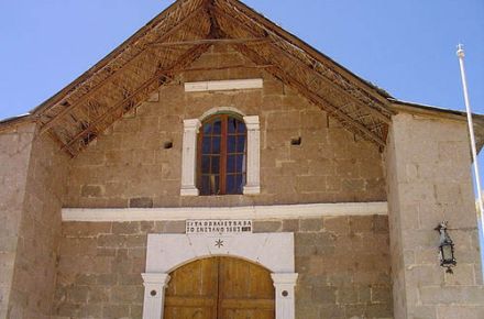 Iglesia de Putre. Muros llenos de historia