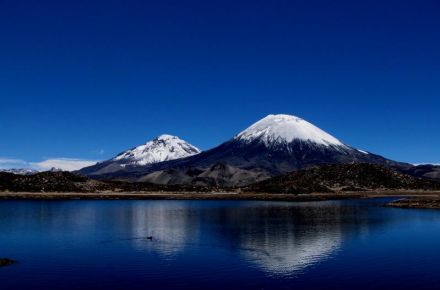 Los Payachatas, Belleza imponente