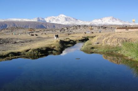 Termas del Norte Grande. Aguas Mí­sticas