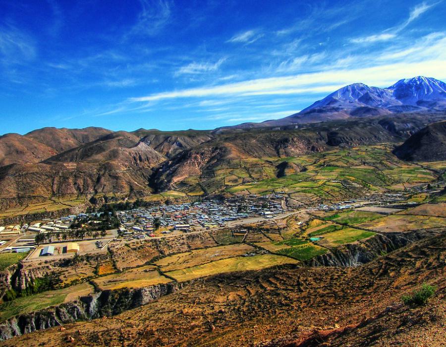 Pueblo de Putre